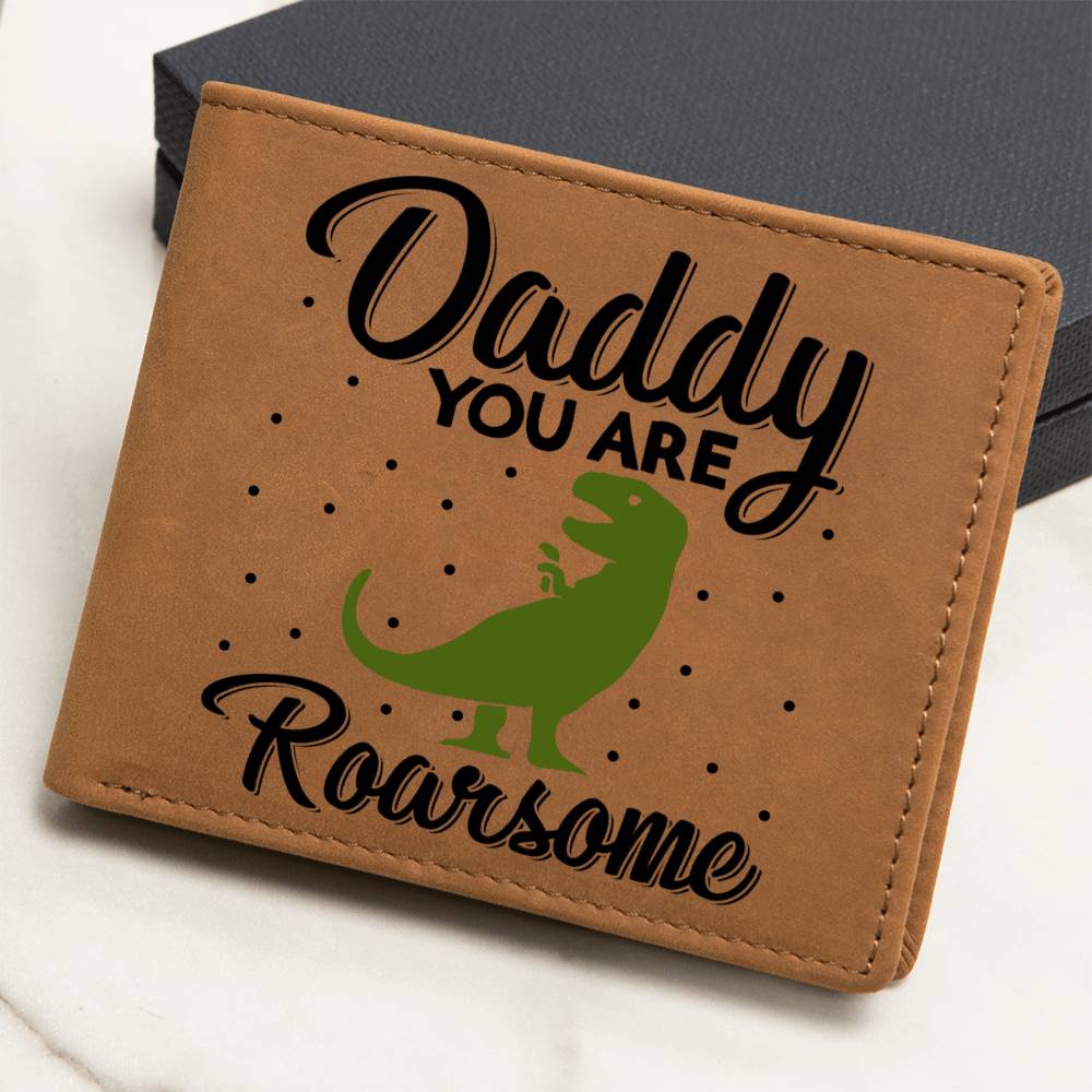 Daddy you are ROARSOME