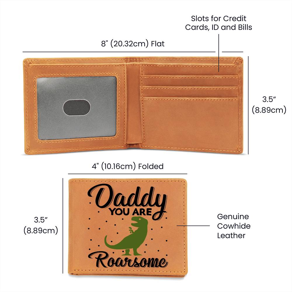 Daddy you are ROARSOME