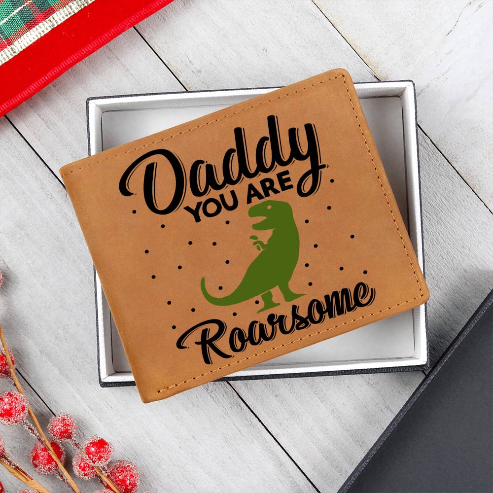 Daddy you are ROARSOME