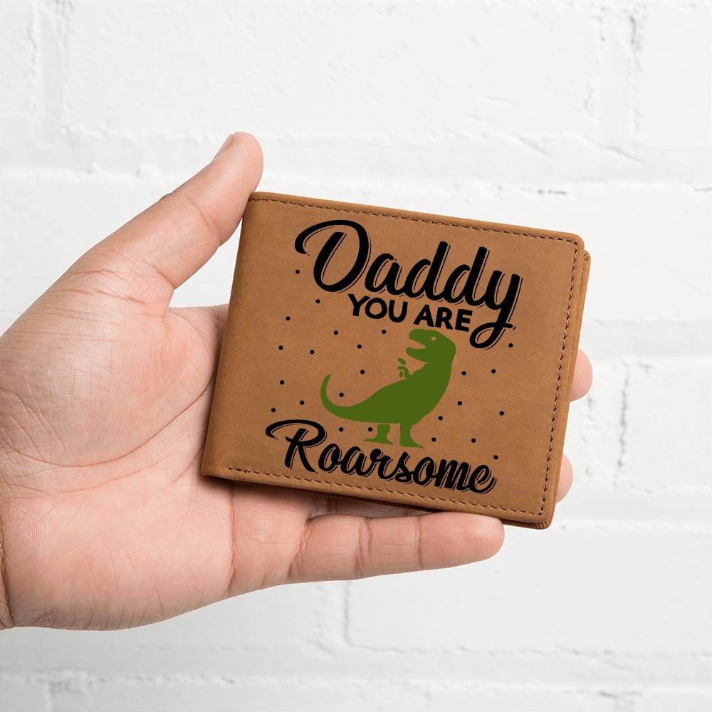 Daddy you are ROARSOME