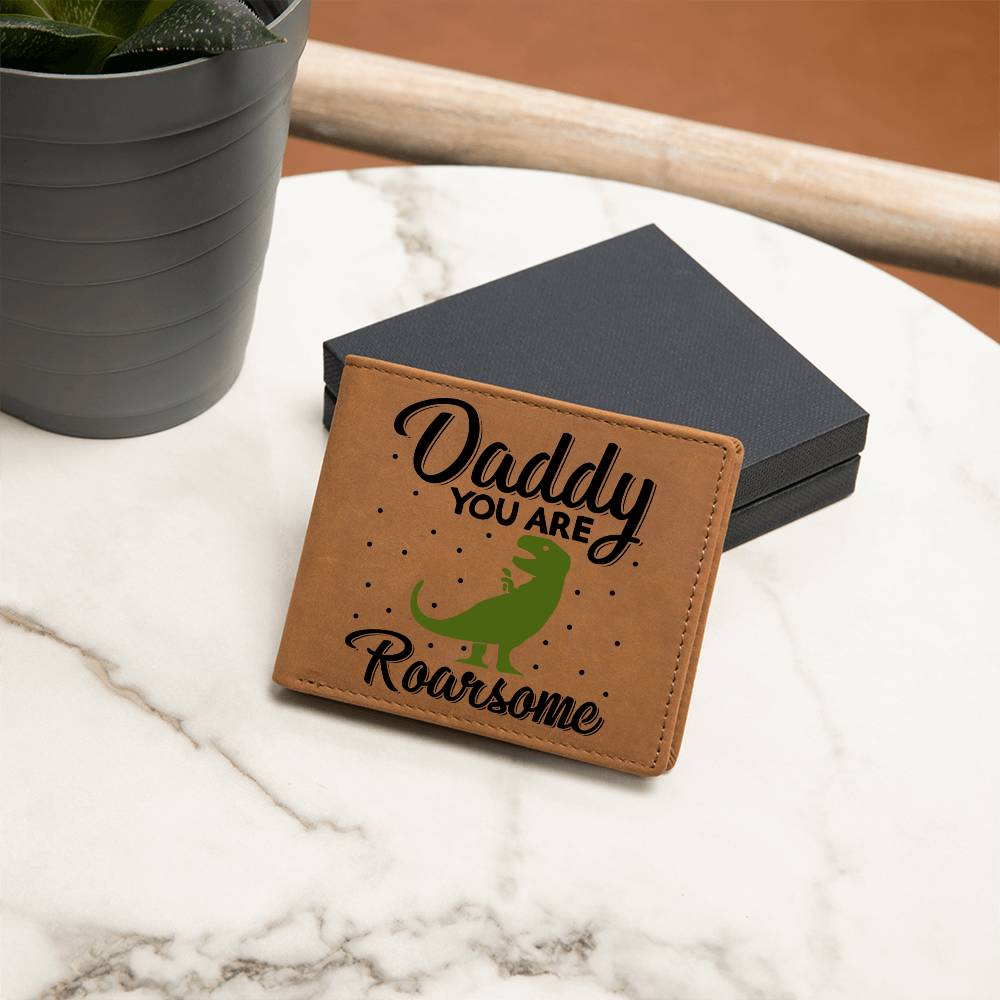 Daddy you are ROARSOME