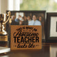 Male Teacher wallet