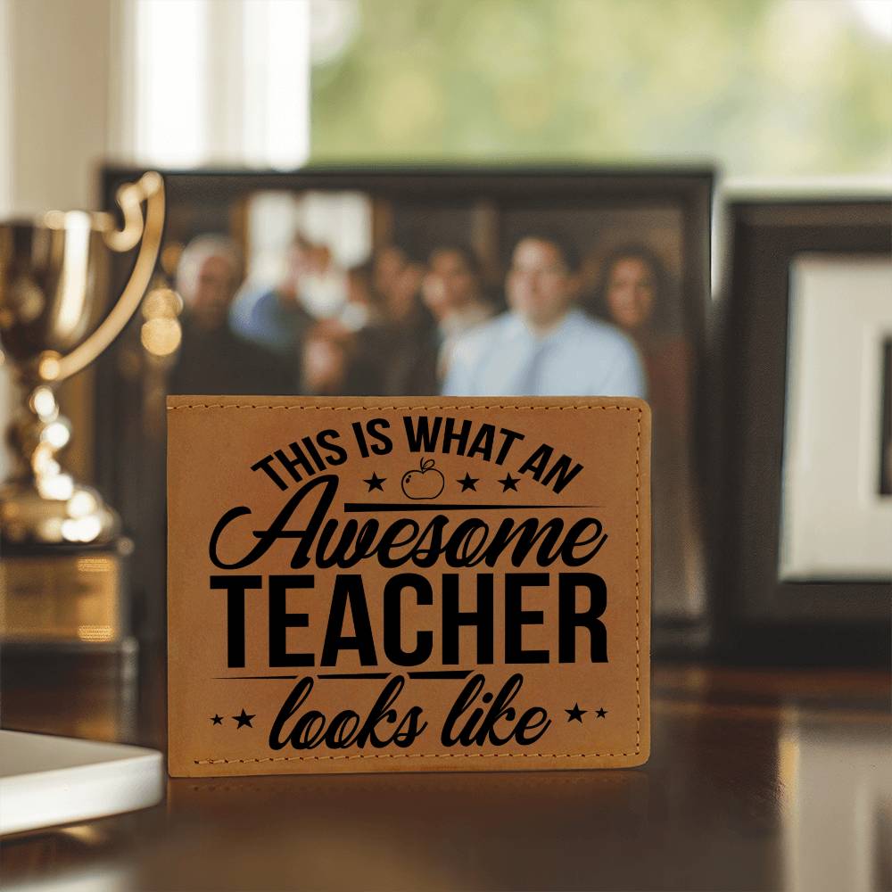 Male Teacher wallet