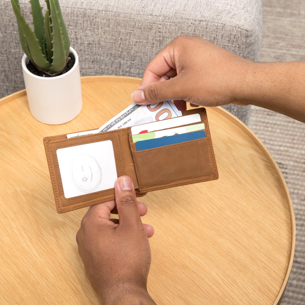 Male Teacher wallet