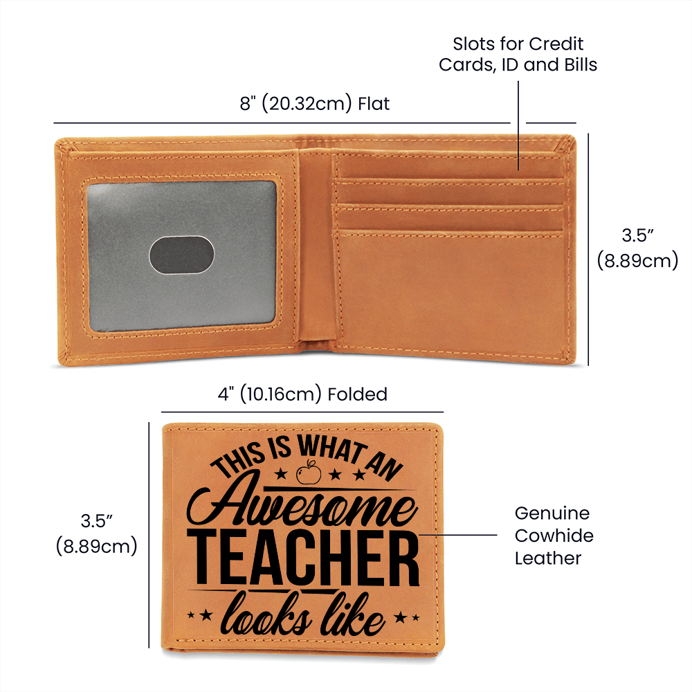 Male Teacher wallet