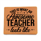 Male Teacher wallet