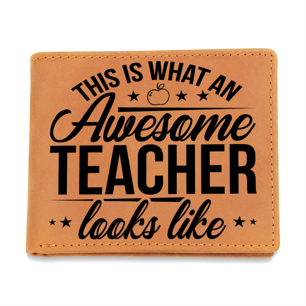 Male Teacher wallet