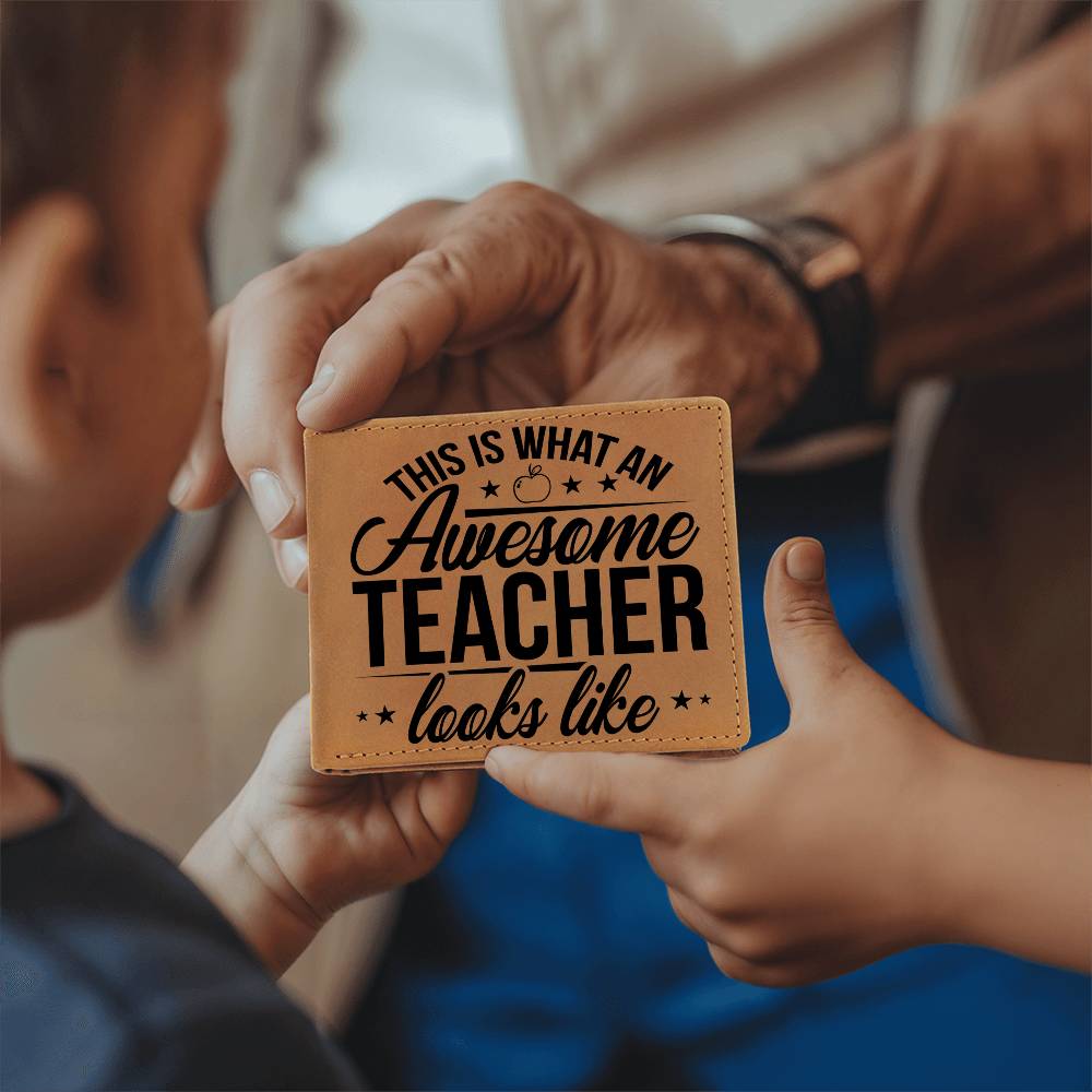 Male Teacher wallet