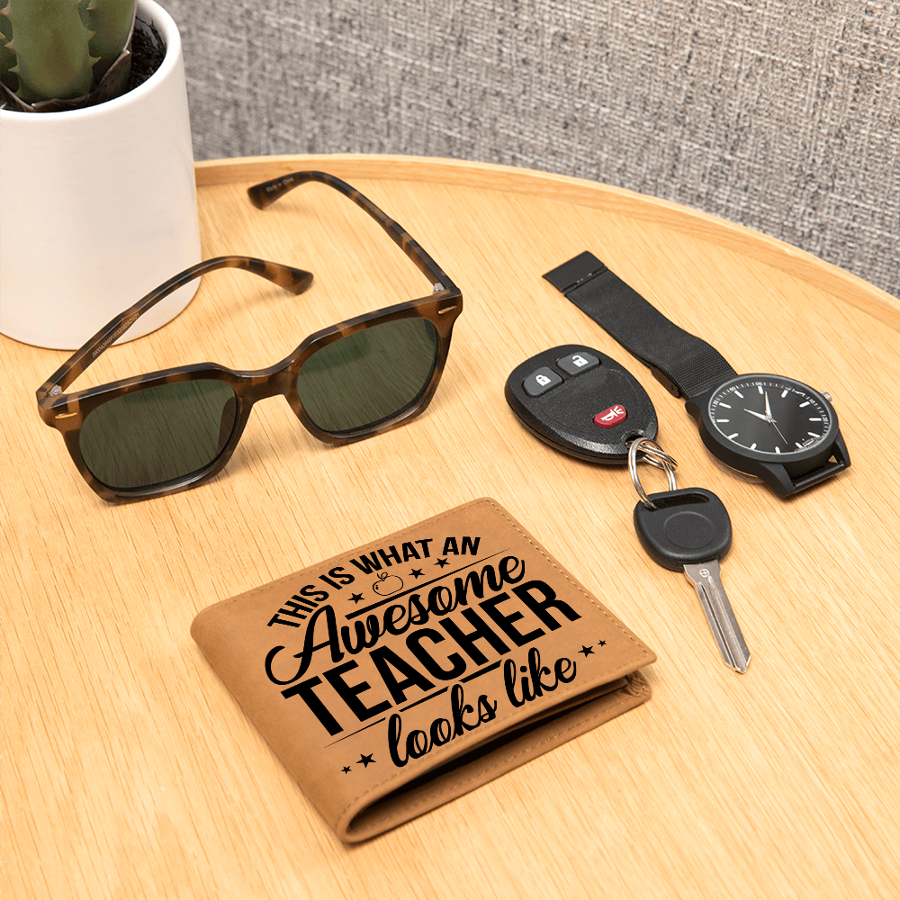 Male Teacher wallet
