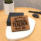 Male Teacher wallet