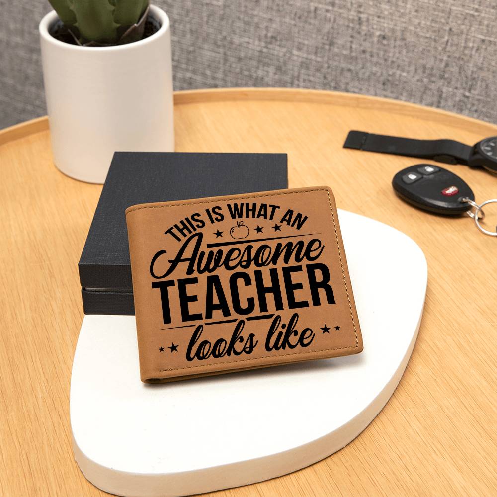 Male Teacher wallet