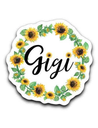 Gigi Sticker Flower