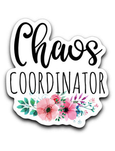 Chaos Coordinator Sticker 1