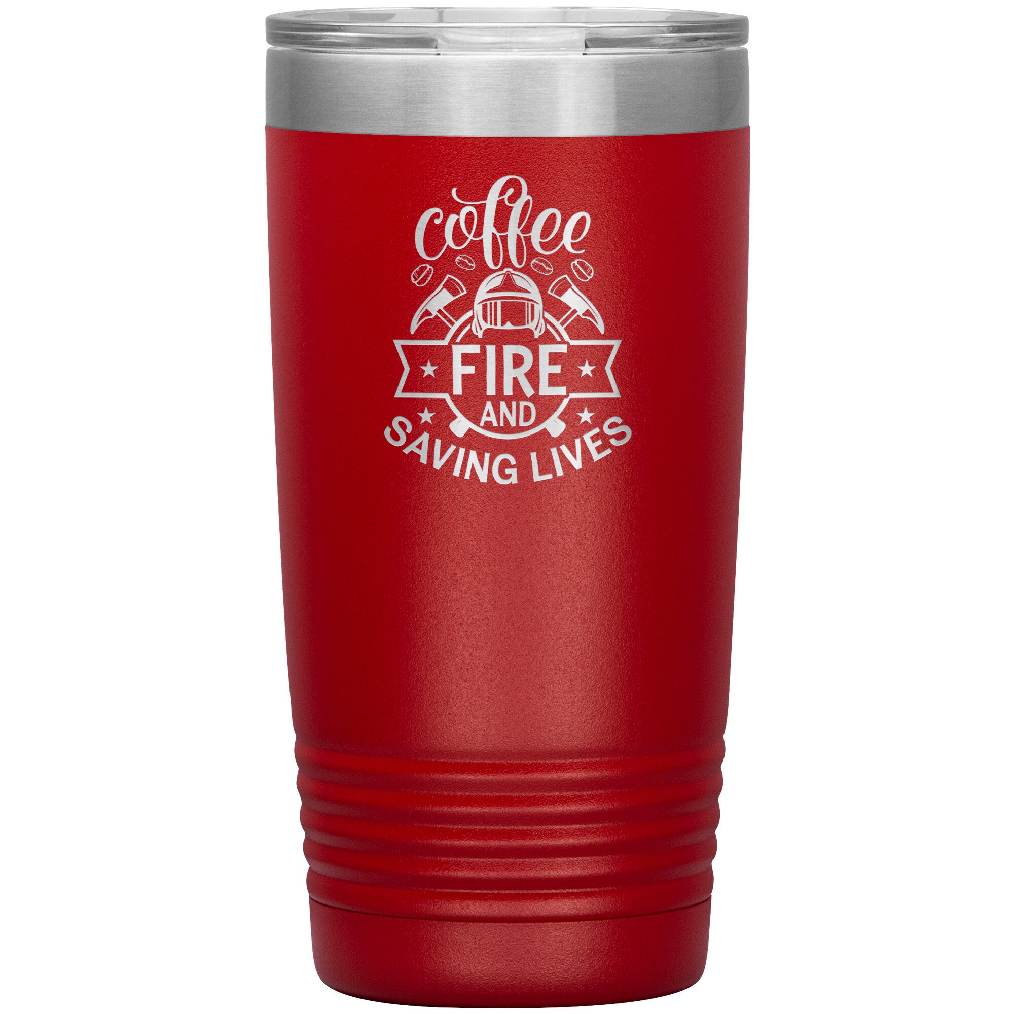 Coffee fire and saving lives