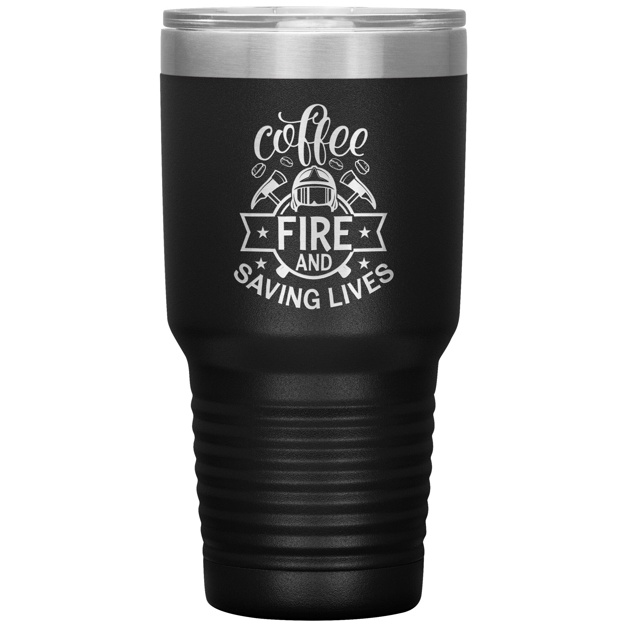 Coffee fire and saving lives
