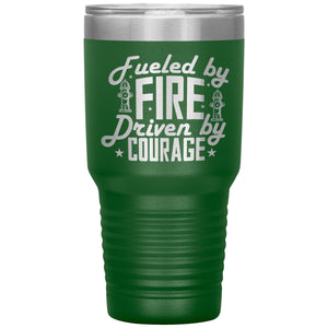 Fueled by FIRE, driven by COURAGE